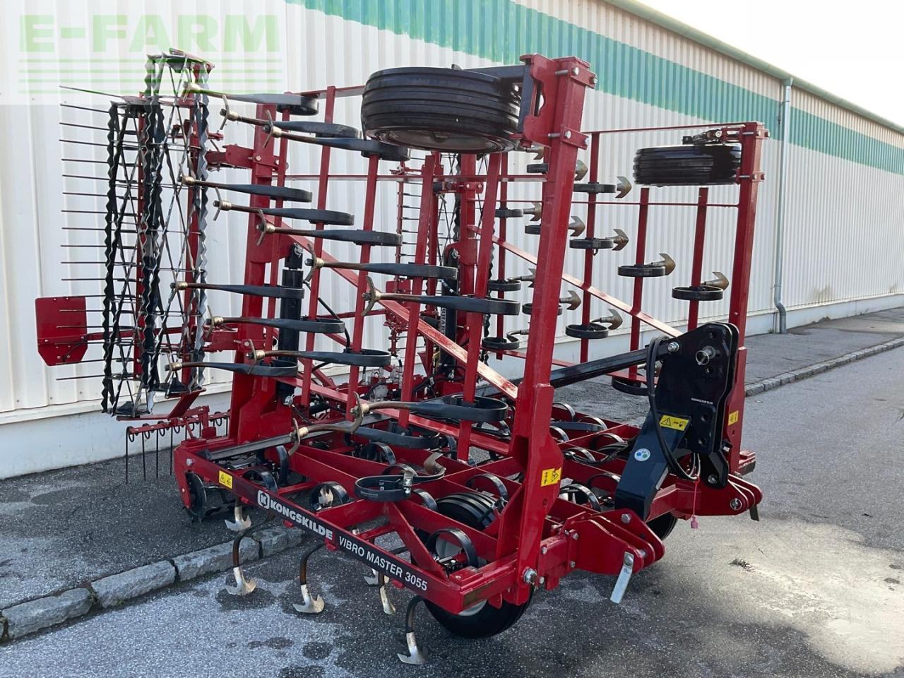 Kongskilde VIBRO MASTER 3055 VTM - Combinado de siembra: foto 4 Kongskilde VIBRO MASTER 3055 VTM - Combinado de siembra: foto 4