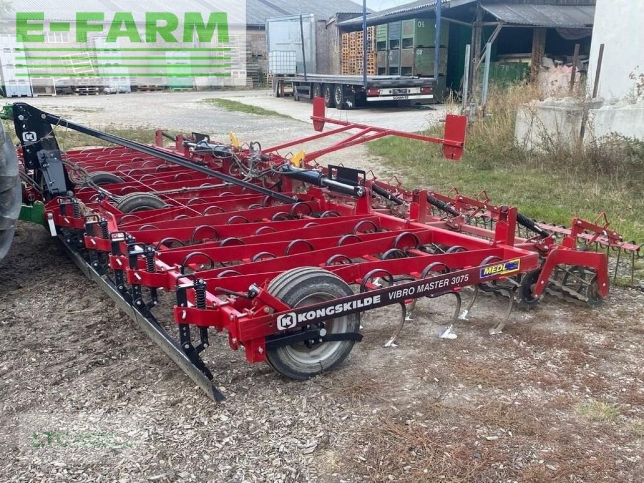 Kongskilde vibro master 3075 q - Combinado de siembra: foto 1 Kongskilde vibro master 3075 q - Combinado de siembra: foto 1