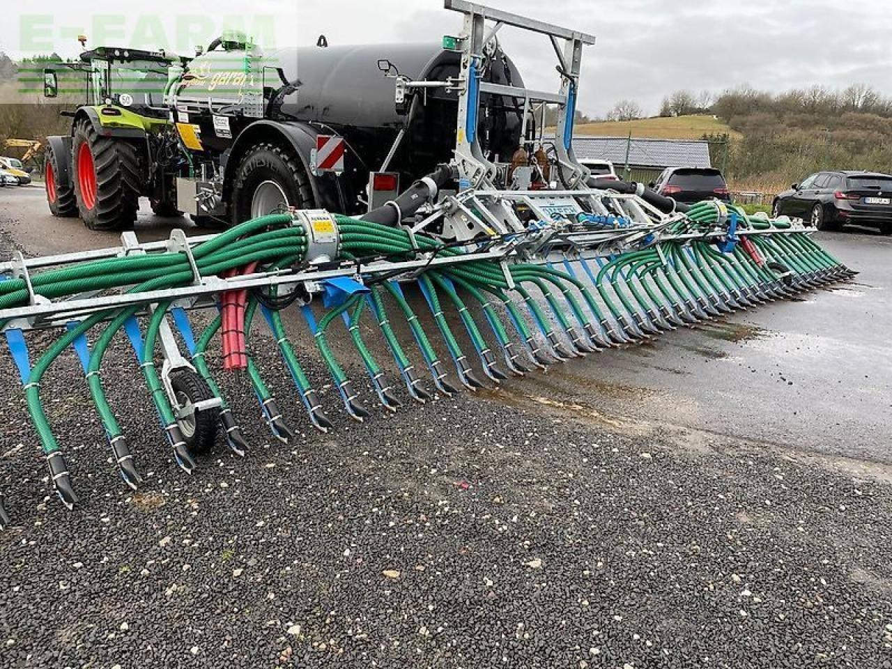 Kotte ve 12600 bergflitzer mit bomech 12m und saugarm - Maquinaria para fertilización: foto 5 Kotte ve 12600 bergflitzer mit bomech 12m und saugarm - Maquinaria para fertilización: foto 5