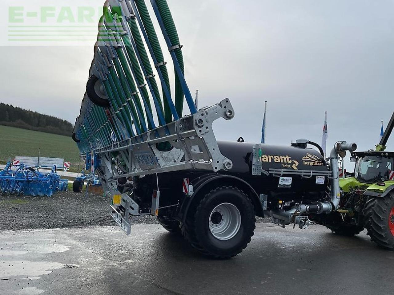 Kotte ve 12600 bergflitzer mit bomech 12m und saugarm - Maquinaria para fertilización: foto 4 Kotte ve 12600 bergflitzer mit bomech 12m und saugarm - Maquinaria para fertilización: foto 4
