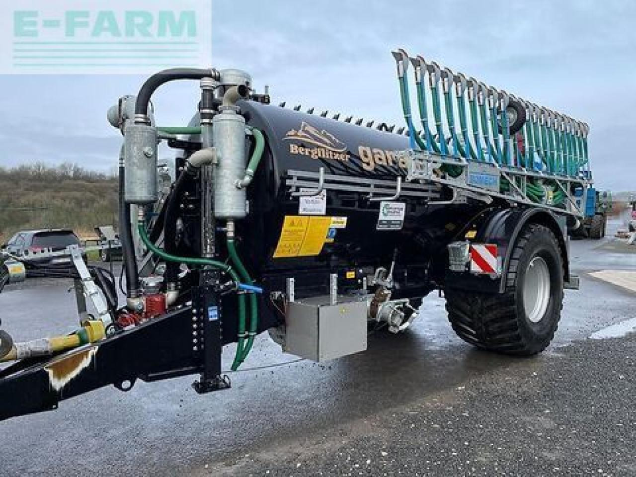 Kotte ve 12600 bergflitzer mit bomech 12m und saugarm - Cuba de purín: foto 2 Kotte ve 12600 bergflitzer mit bomech 12m und saugarm - Cuba de purín: foto 2