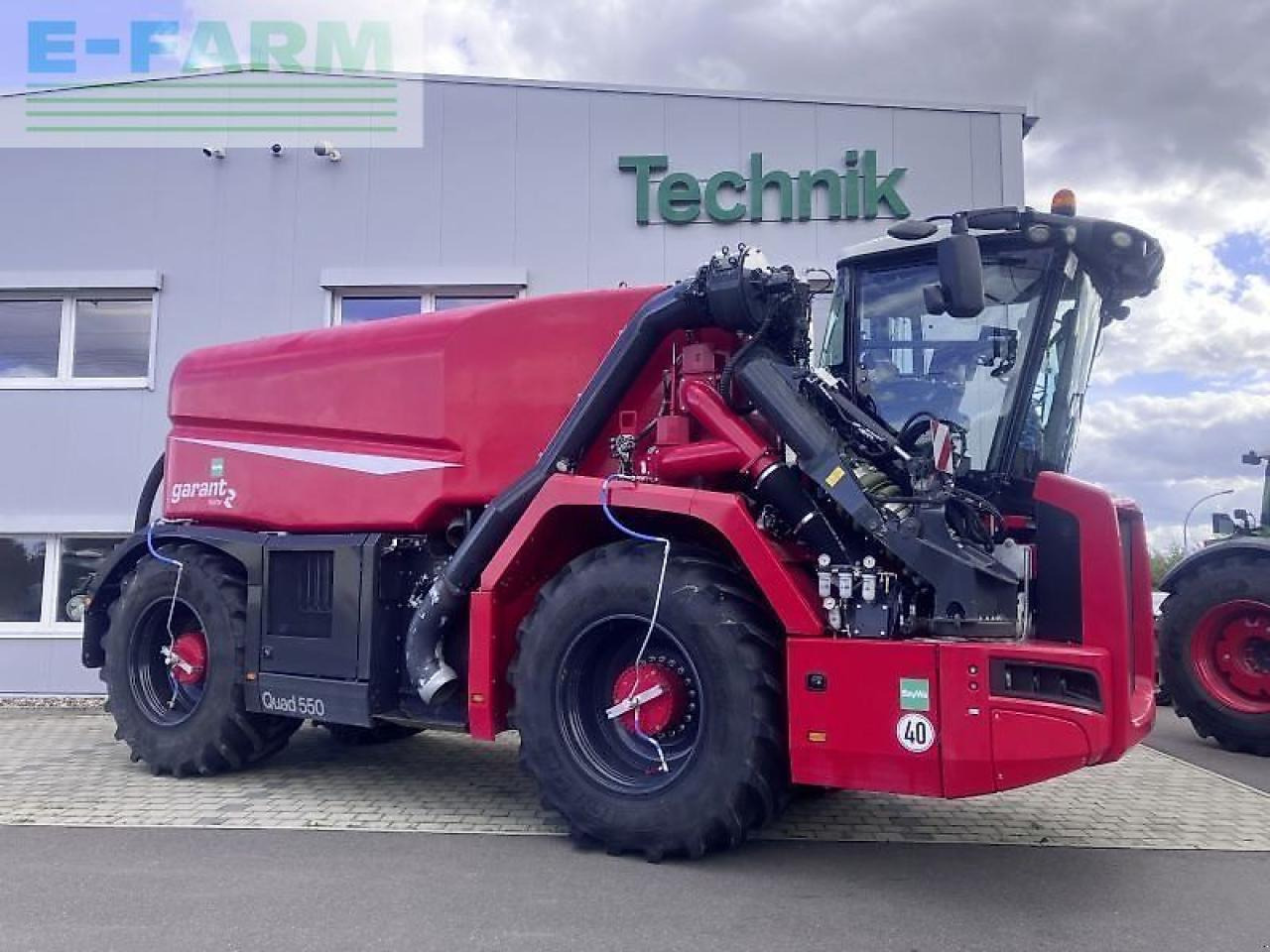 Kotte vervaet ouad 550 - Pulverizador autopropulsado: foto 1 Kotte vervaet ouad 550 - Pulverizador autopropulsado: foto 1