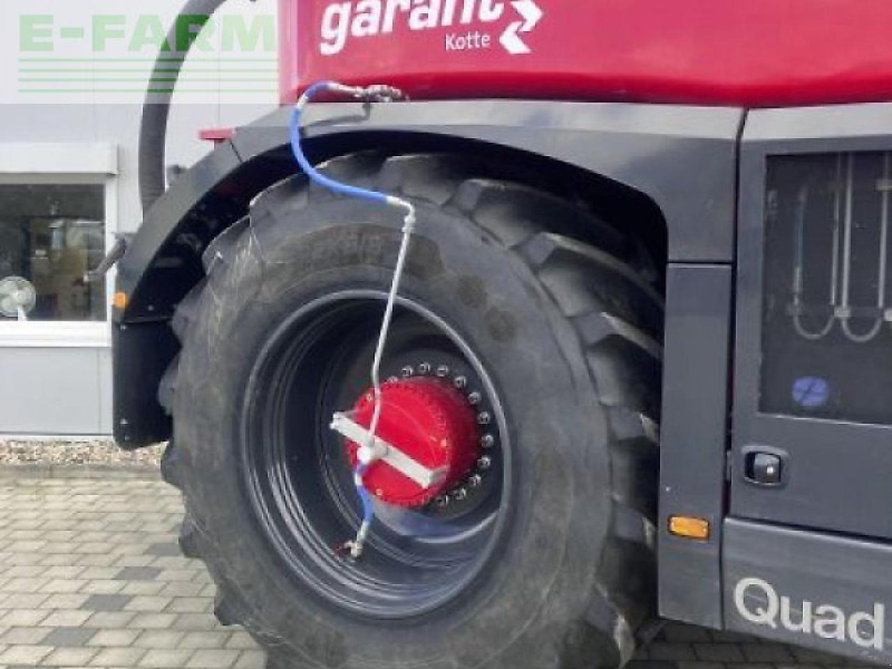 Kotte vervaet ouad 550 - Pulverizador autopropulsado: foto 5 Kotte vervaet ouad 550 - Pulverizador autopropulsado: foto 5