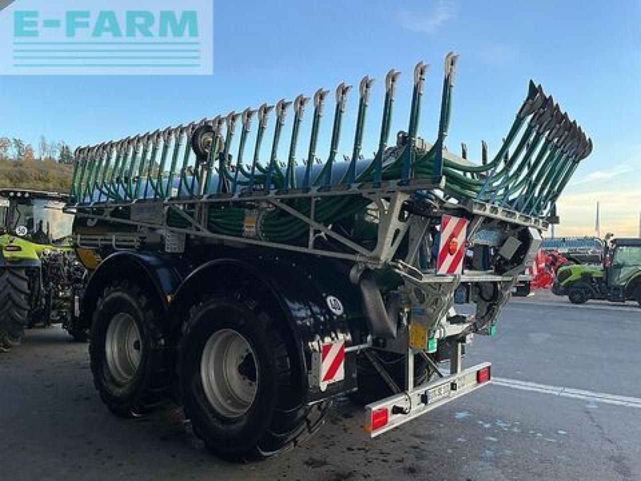 Kotte vt 13900 + bomech speedy 15 meter - Cuba de purín: foto 5 Kotte vt 13900 + bomech speedy 15 meter - Cuba de purín: foto 5