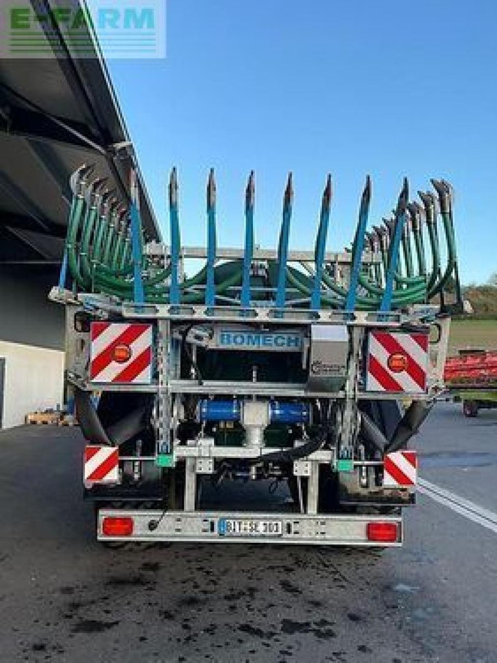 Kotte vt 13900 + bomech speedy 15 meter - Cuba de purín: foto 4 Kotte vt 13900 + bomech speedy 15 meter - Cuba de purín: foto 4