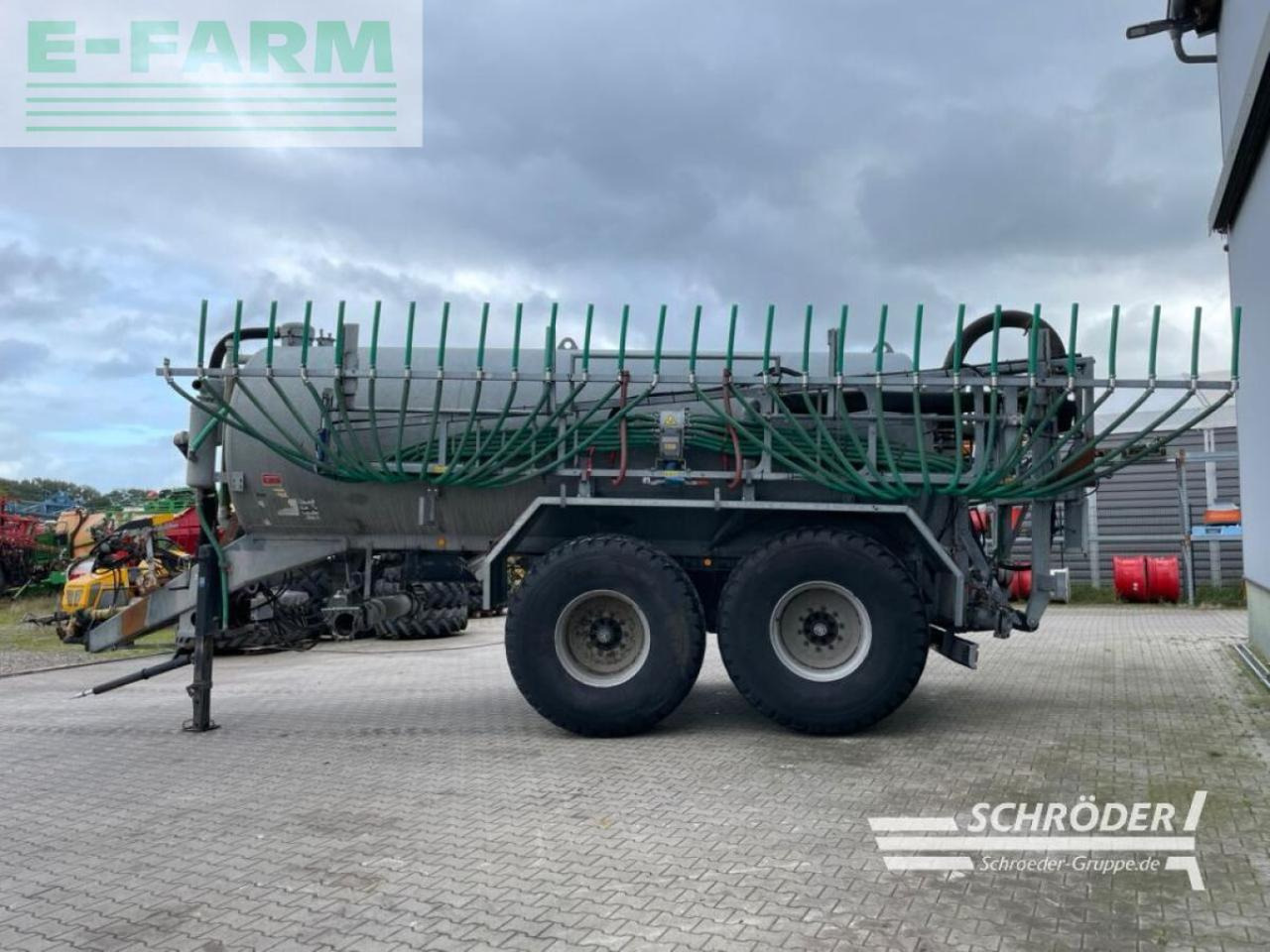 Kotte vt 20000 - Cuba de purín: foto 4 Kotte vt 20000 - Cuba de purín: foto 4