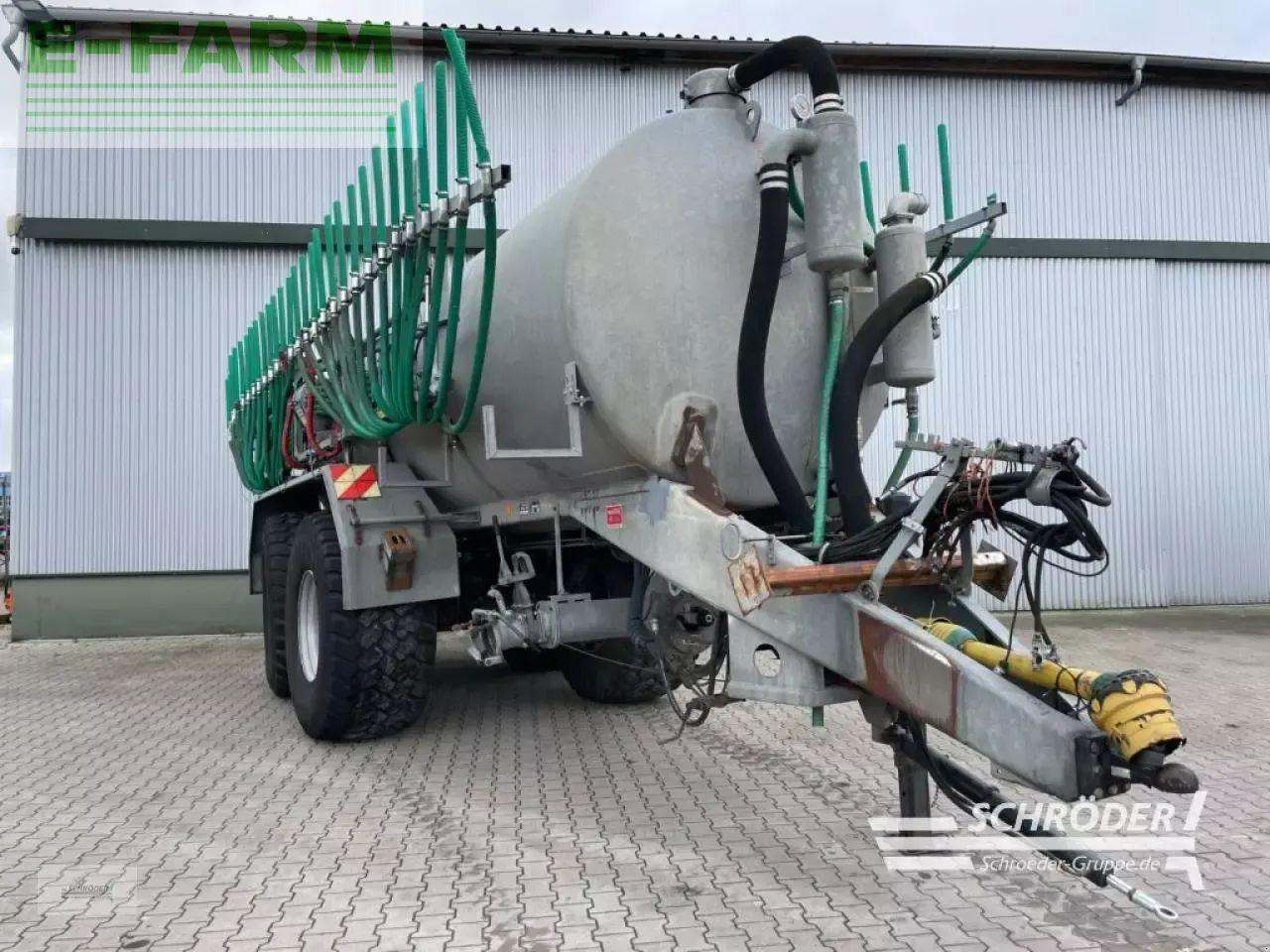 Kotte vt 20000 - Pulverizador autopropulsado: foto 1 Kotte vt 20000 - Pulverizador autopropulsado: foto 1