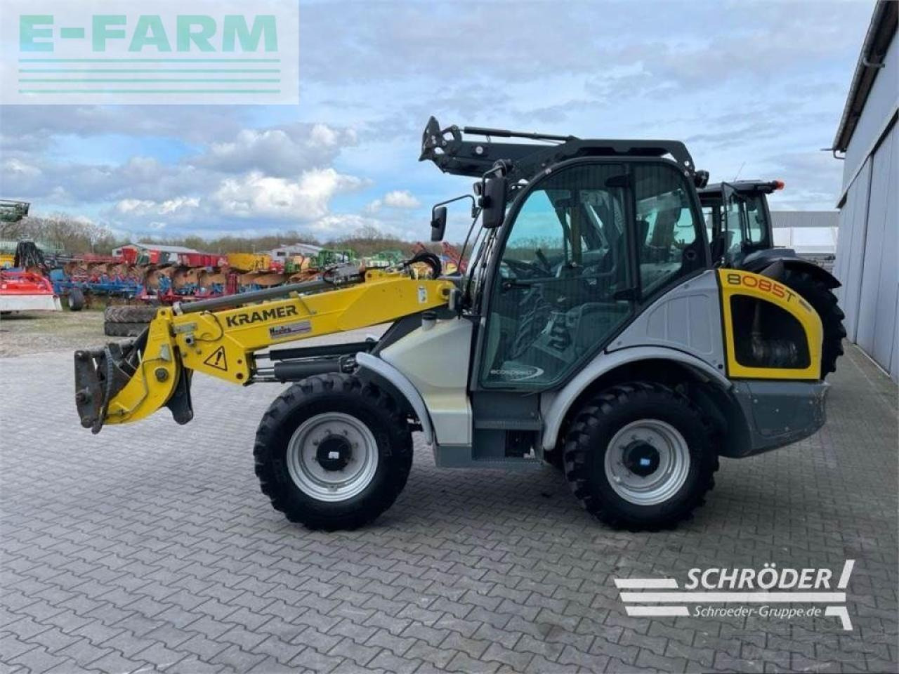 Kramer 8085 t - Miniexcavadora: foto 4 Kramer 8085 t - Miniexcavadora: foto 4