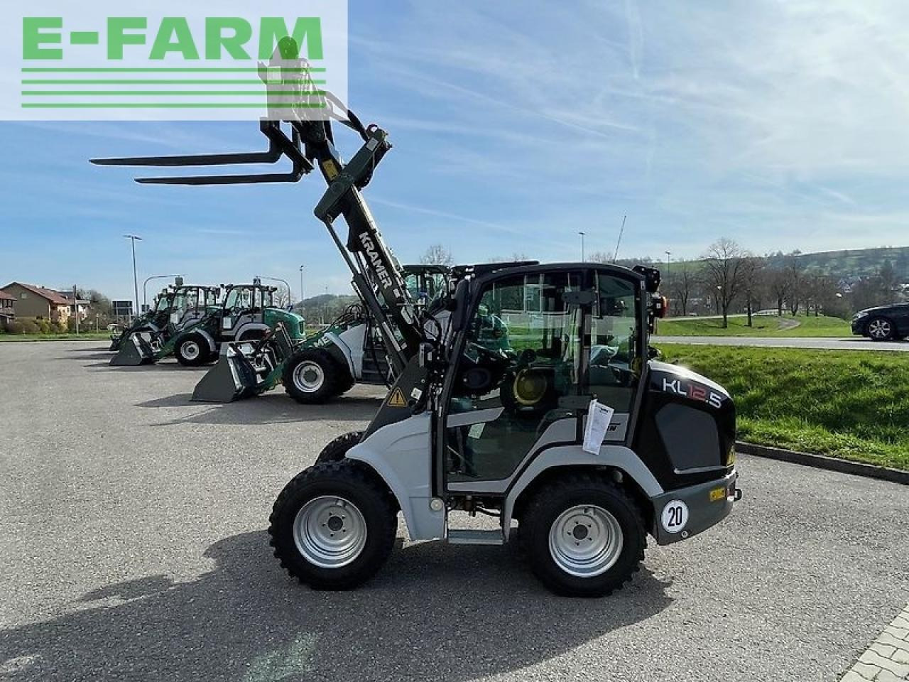 Kramer kl 12.5 - Miniexcavadora: foto 1 Kramer kl 12.5 - Miniexcavadora: foto 1