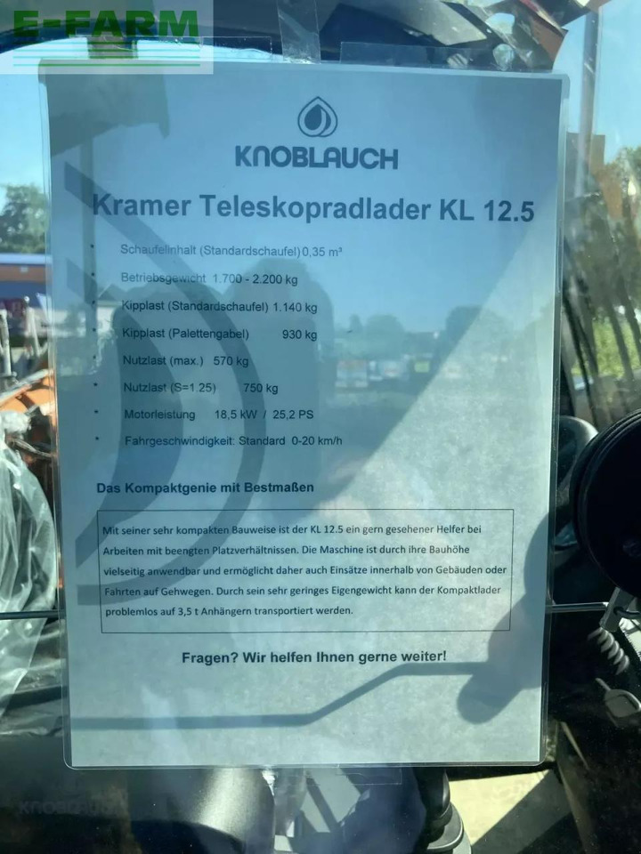 Kramer kl 12.5 - Miniexcavadora: foto 5 Kramer kl 12.5 - Miniexcavadora: foto 5