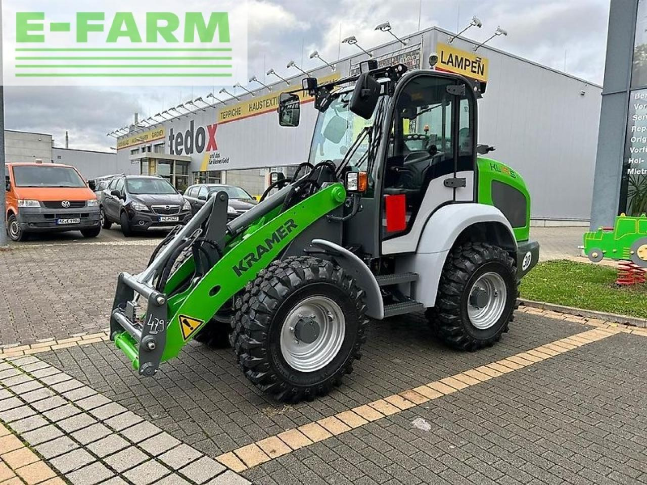 Kramer kl 19.5 - Miniexcavadora: foto 2 Kramer kl 19.5 - Miniexcavadora: foto 2