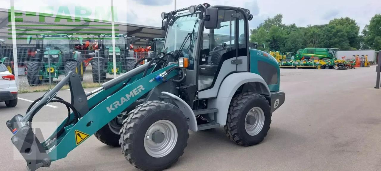 Kramer kl 19.5 l - Miniexcavadora: foto 2 Kramer kl 19.5 l - Miniexcavadora: foto 2