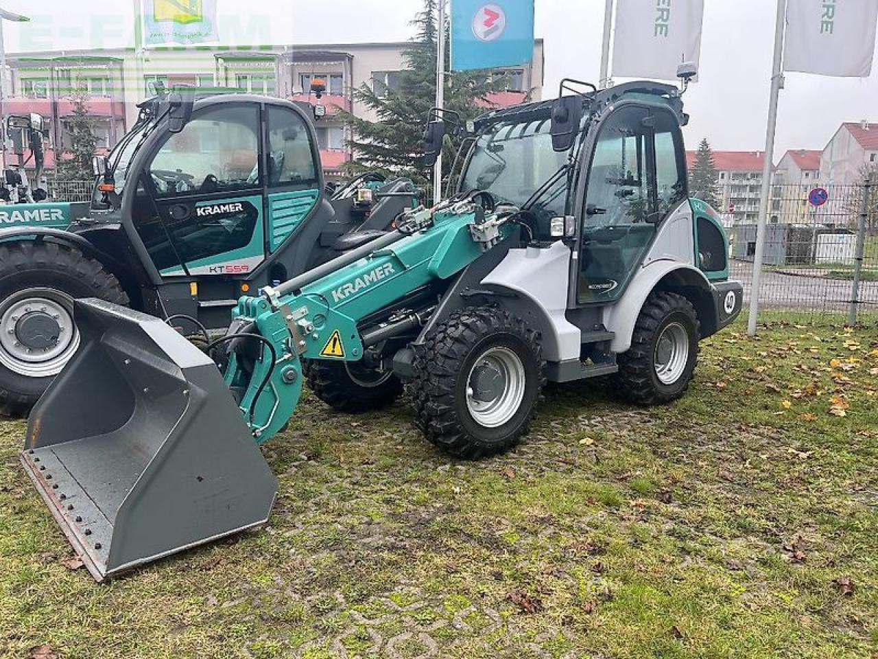 Kramer kl 30.8 t - Cargadora de ruedas: foto 1 Kramer kl 30.8 t - Cargadora de ruedas: foto 1