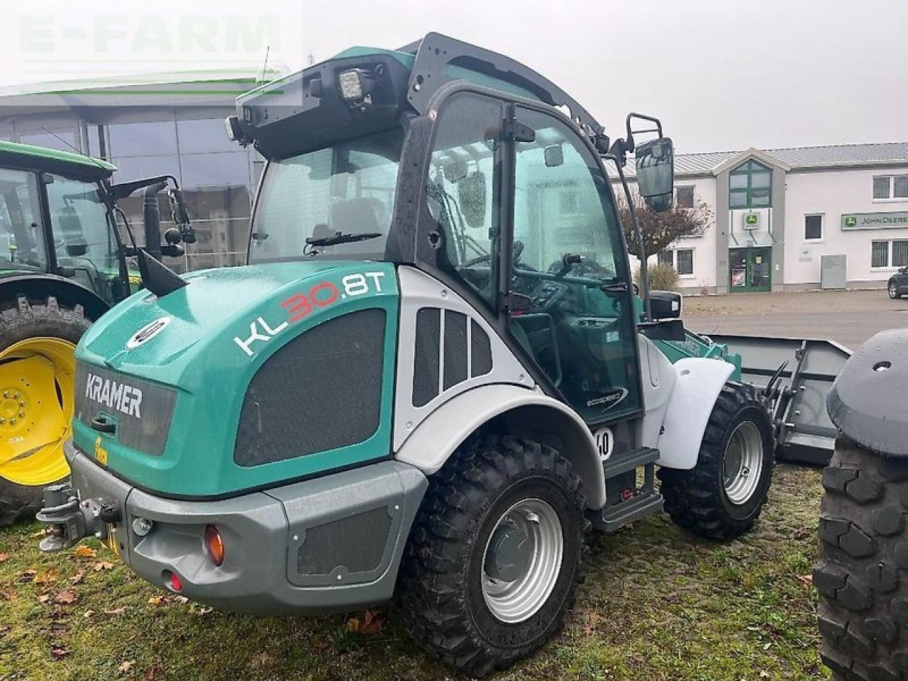 Kramer kl 30.8 t - Cargadora de ruedas: foto 5 Kramer kl 30.8 t - Cargadora de ruedas: foto 5