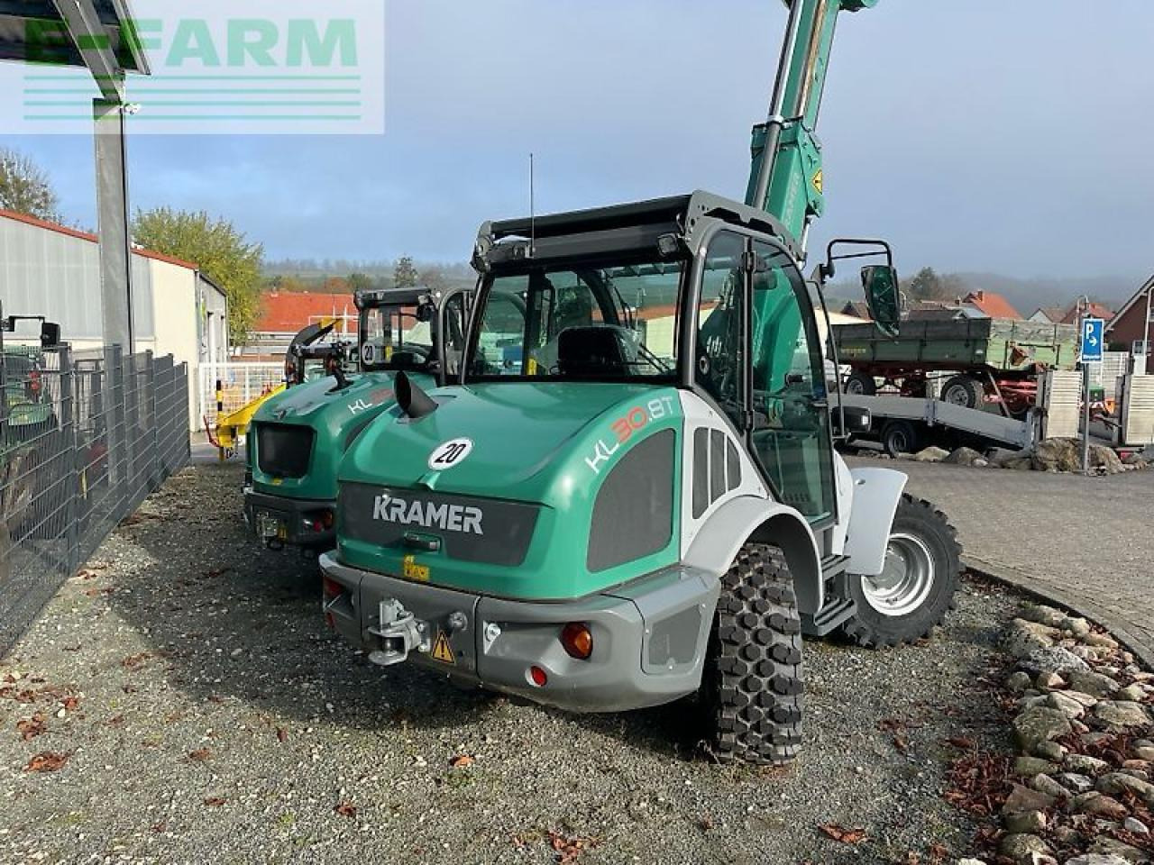 Kramer kl 30.8t - Cargadora de ruedas: foto 3 Kramer kl 30.8t - Cargadora de ruedas: foto 3