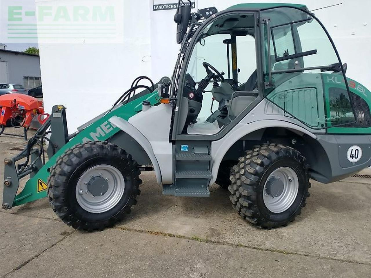 Kramer kl 43.8 - Miniexcavadora: foto 5 Kramer kl 43.8 - Miniexcavadora: foto 5