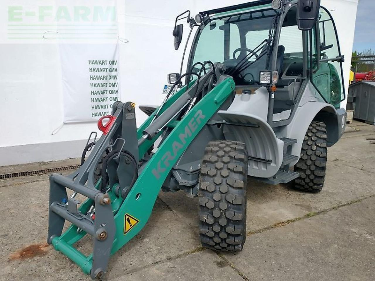 Kramer kl 43.8 - Miniexcavadora: foto 4 Kramer kl 43.8 - Miniexcavadora: foto 4