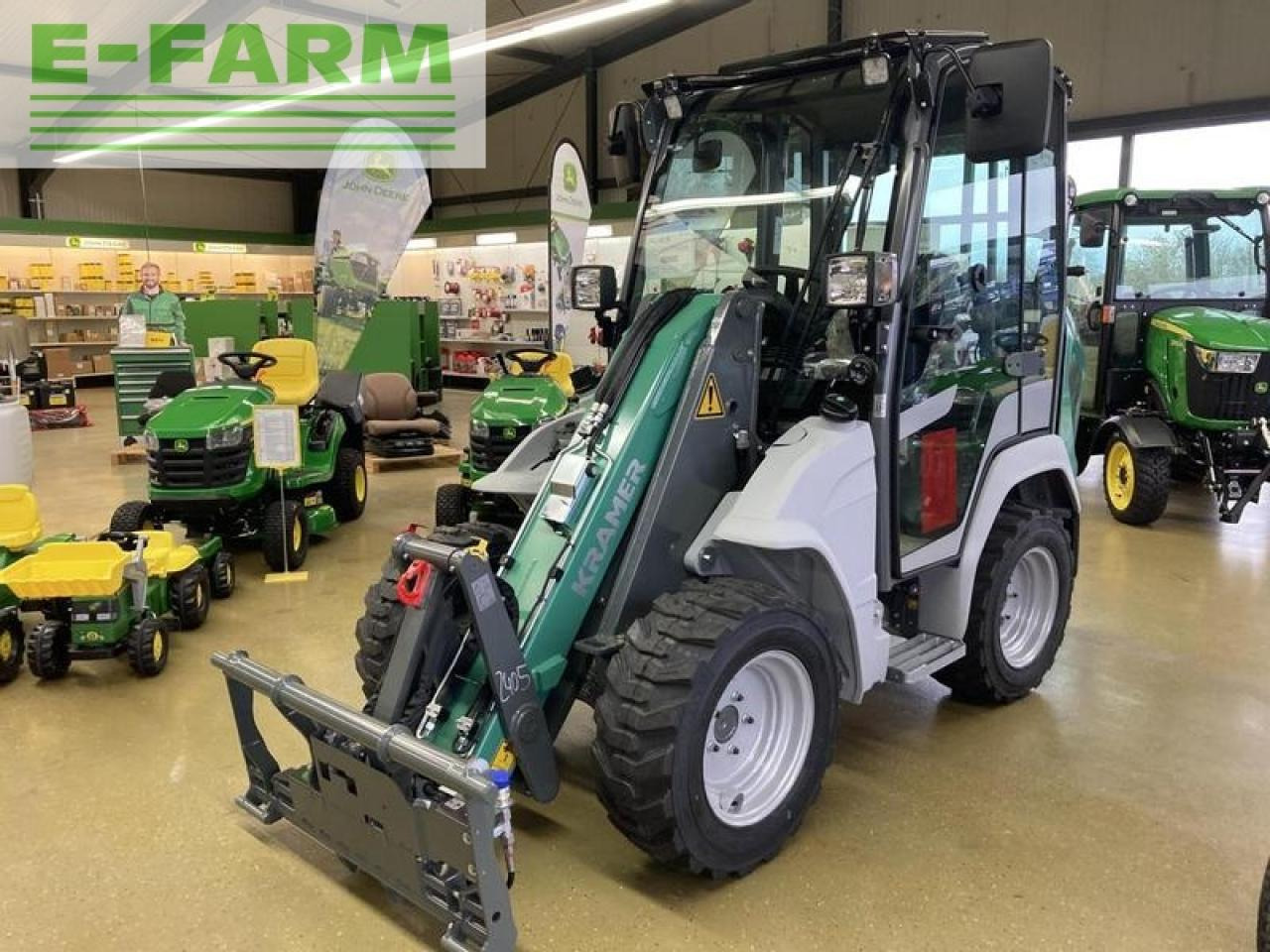 Kramer kl12.5 - Miniexcavadora: foto 1 Kramer kl12.5 - Miniexcavadora: foto 1