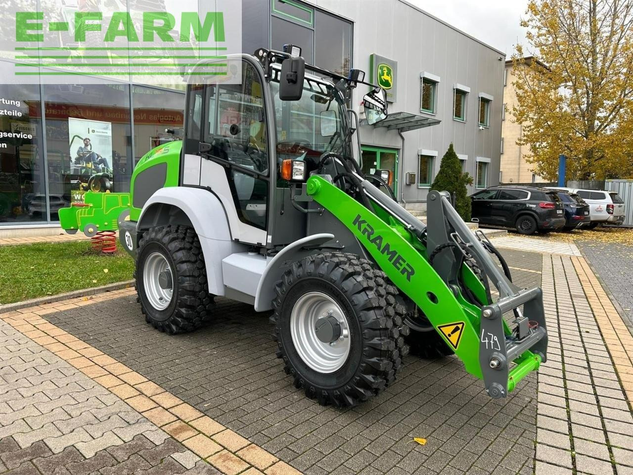 Kramer kl19.5 / 5055 - Miniexcavadora: foto 1 Kramer kl19.5 / 5055 - Miniexcavadora: foto 1