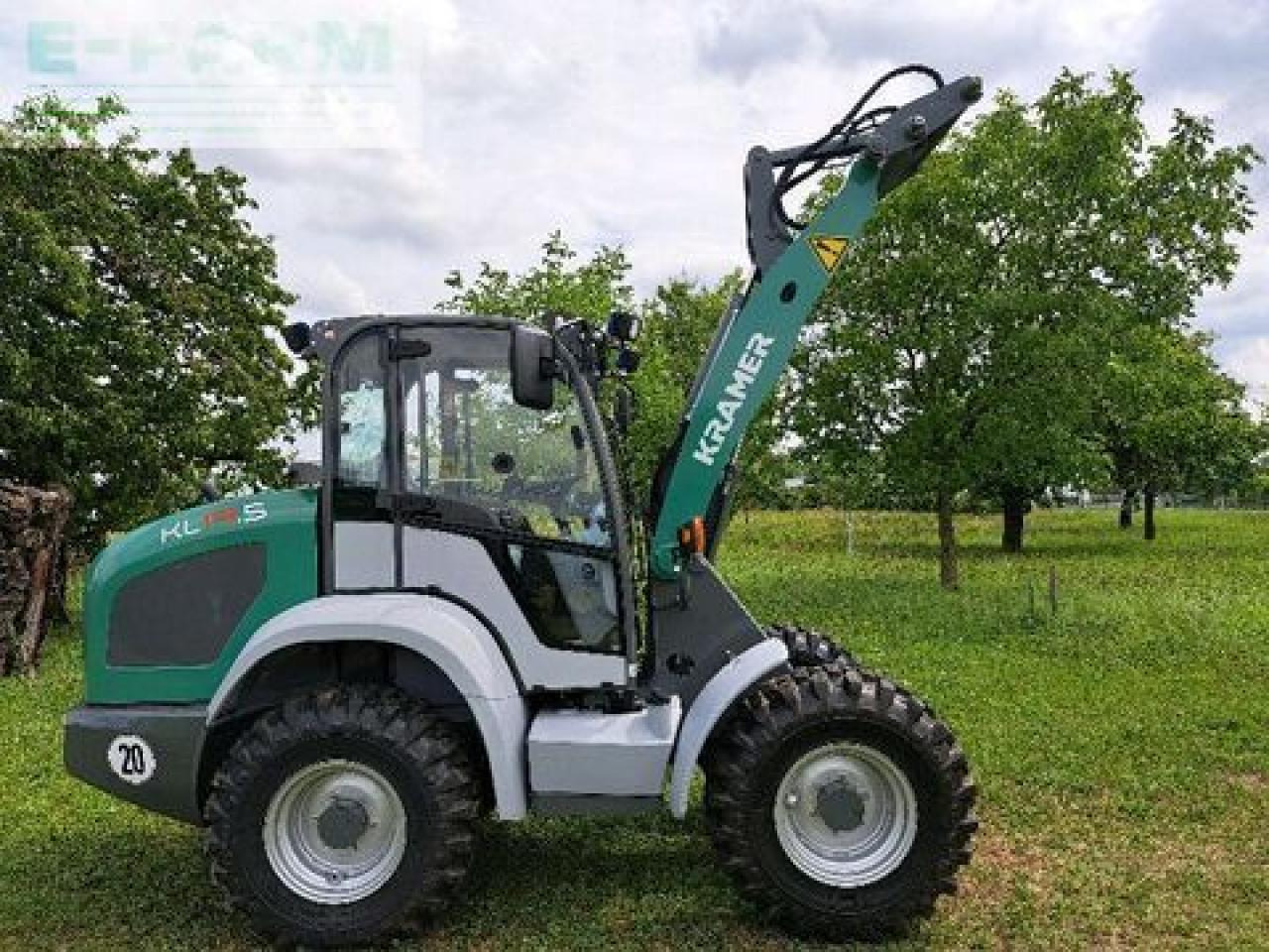 Kramer kl19.5l - Miniexcavadora: foto 5 Kramer kl19.5l - Miniexcavadora: foto 5