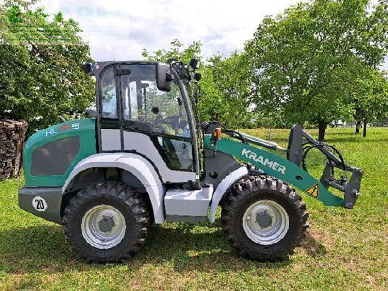 Kramer kl19.5l - Miniexcavadora: foto 1 Kramer kl19.5l - Miniexcavadora: foto 1