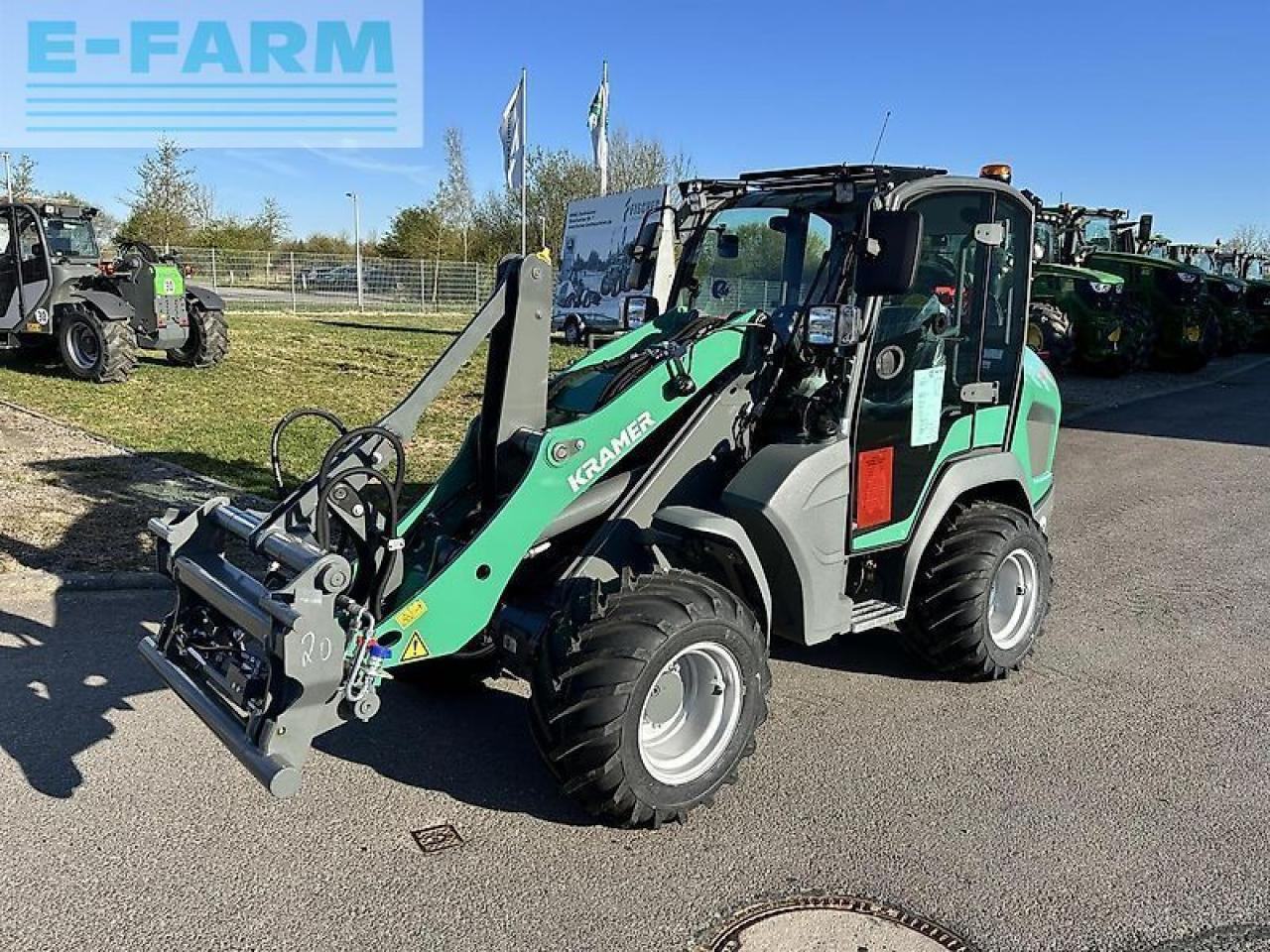 Kramer kl21.5 - Miniexcavadora: foto 2 Kramer kl21.5 - Miniexcavadora: foto 2