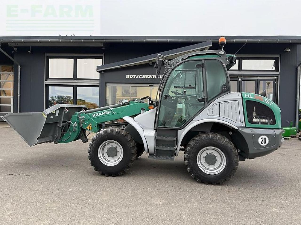Kramer kl35.8t - Cargadora de ruedas: foto 1 Kramer kl35.8t - Cargadora de ruedas: foto 1