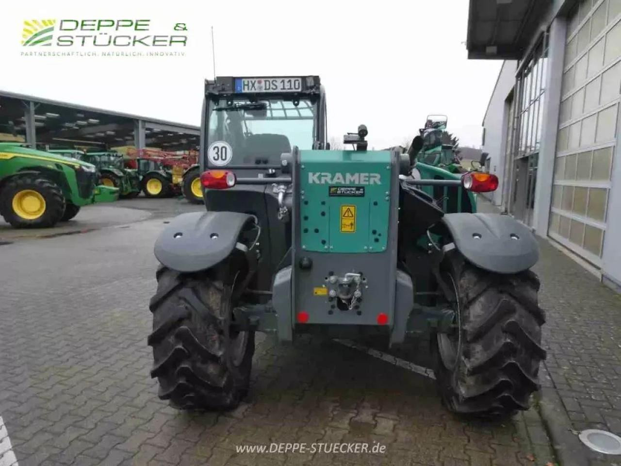 Kramer kt 356 - Manipulador telescópico: foto 5 Kramer kt 356 - Manipulador telescópico: foto 5