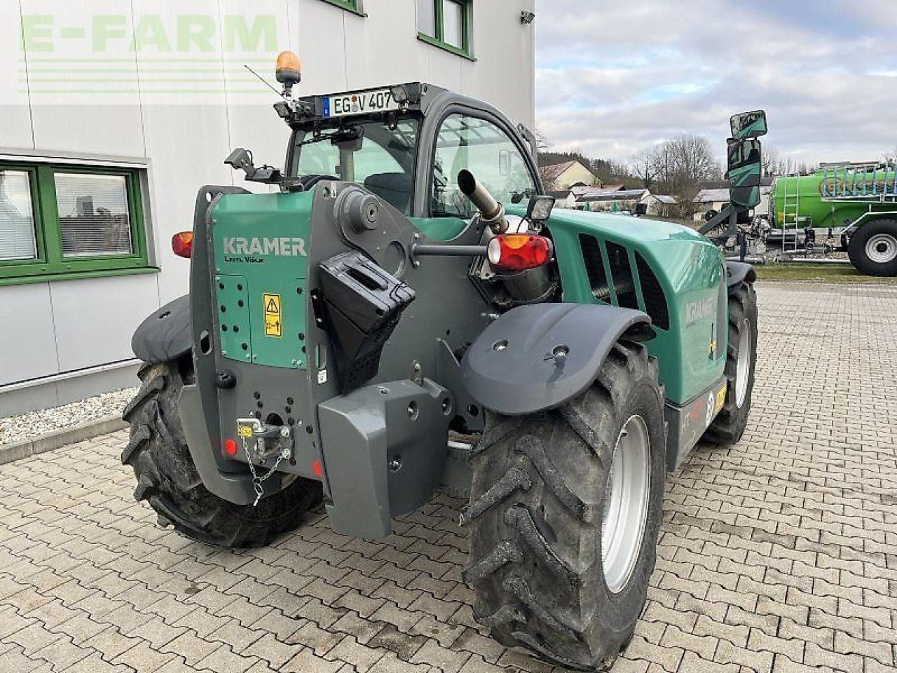 Kramer kt 407 - Manipulador telescópico: foto 5 Kramer kt 407 - Manipulador telescópico: foto 5