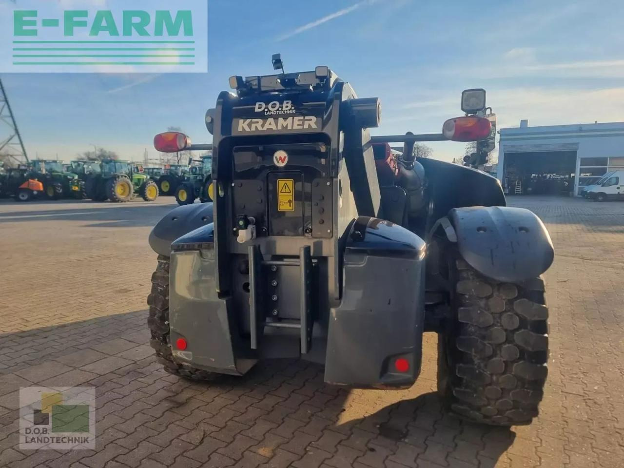 Kramer kt 559 kt559 - Manipulador telescópico: foto 5 Kramer kt 559 kt559 - Manipulador telescópico: foto 5