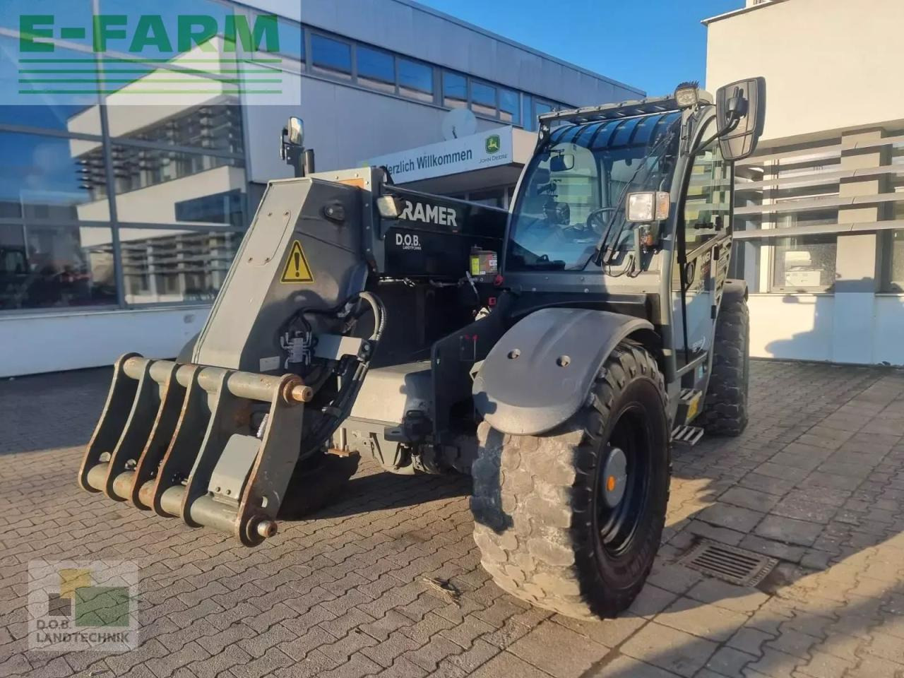 Kramer kt 559 kt559 - Manipulador telescópico: foto 1 Kramer kt 559 kt559 - Manipulador telescópico: foto 1