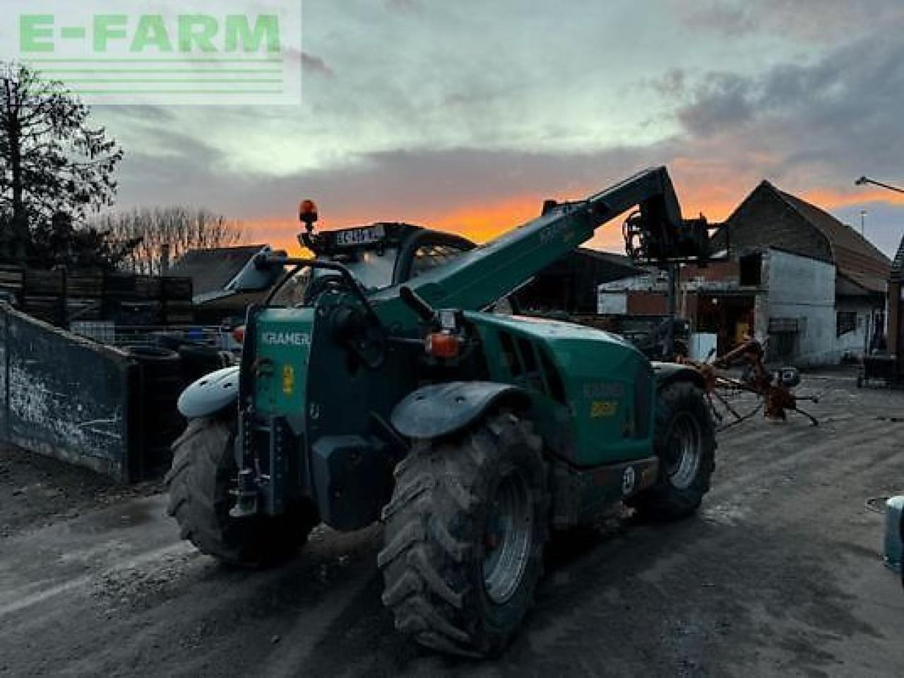 Kramer kt356 - Manipulador telescópico: foto 4 Kramer kt356 - Manipulador telescópico: foto 4