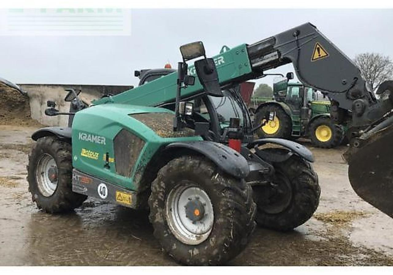 Manipulador telescópico Kramer kt357: foto 9