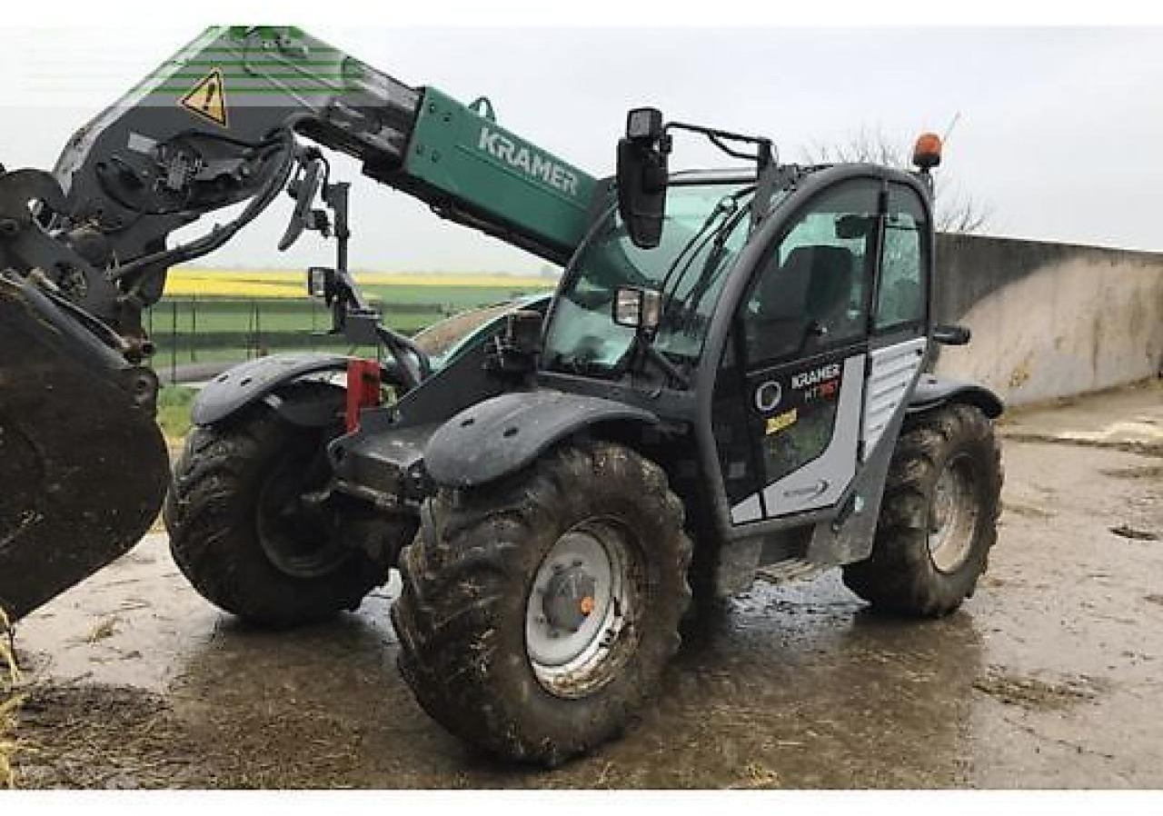 Kramer kt357 - Manipulador telescópico: foto 1 Kramer kt357 - Manipulador telescópico: foto 1