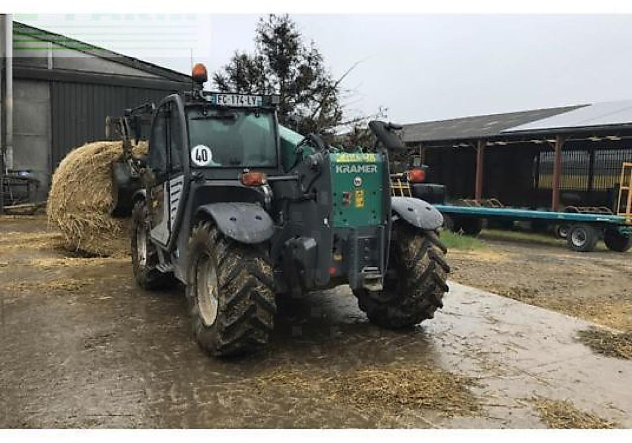 Kramer kt357 - Manipulador telescópico: foto 2 Kramer kt357 - Manipulador telescópico: foto 2