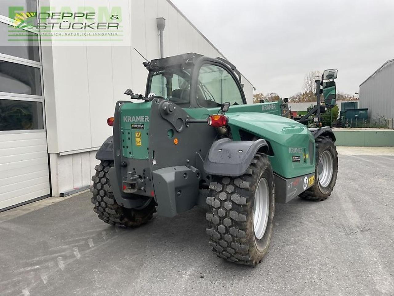 Kramer kt407 - Manipulador telescópico: foto 2 Kramer kt407 - Manipulador telescópico: foto 2