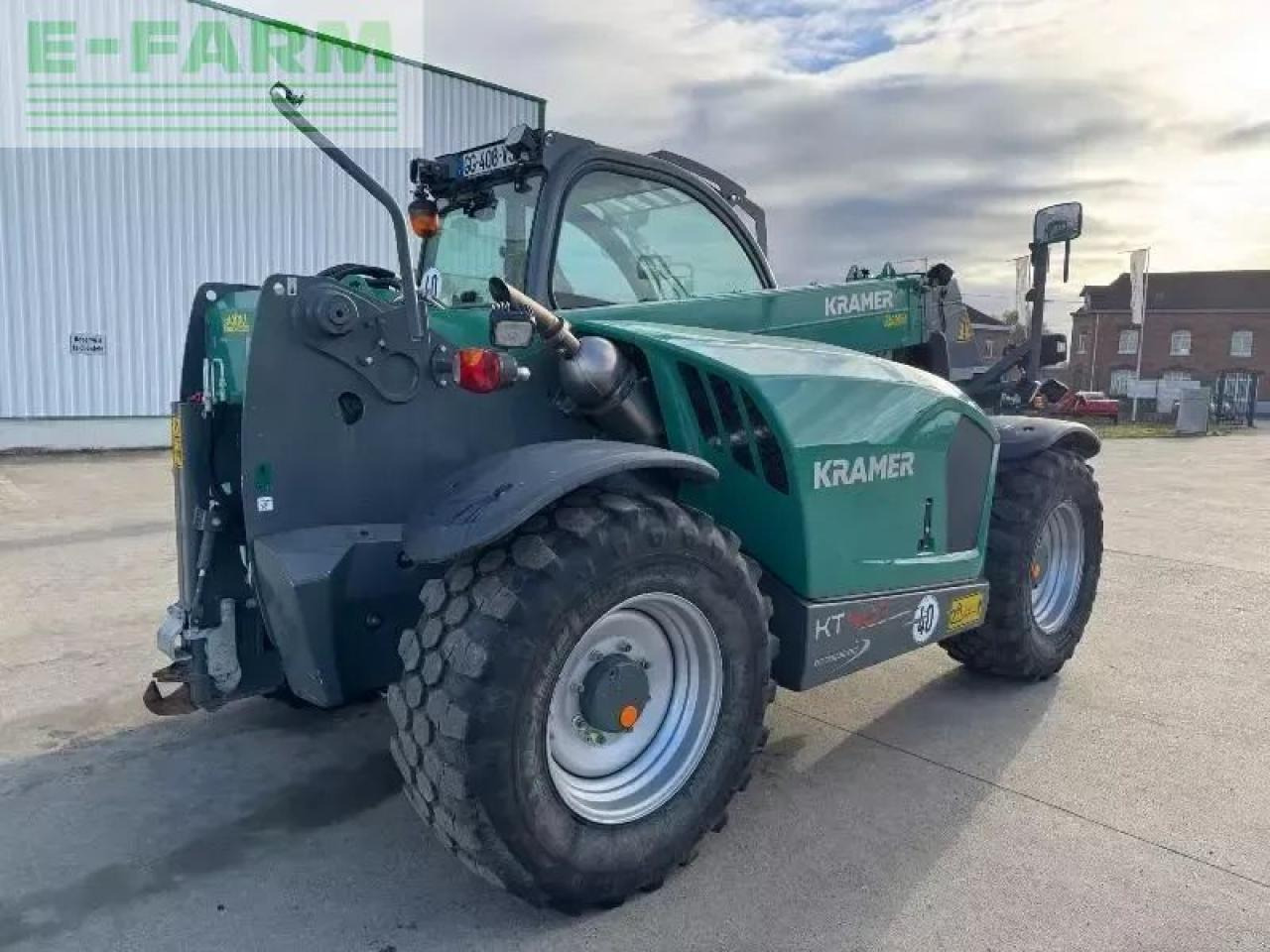 Kramer kt407 - Manipulador telescópico: foto 4 Kramer kt407 - Manipulador telescópico: foto 4