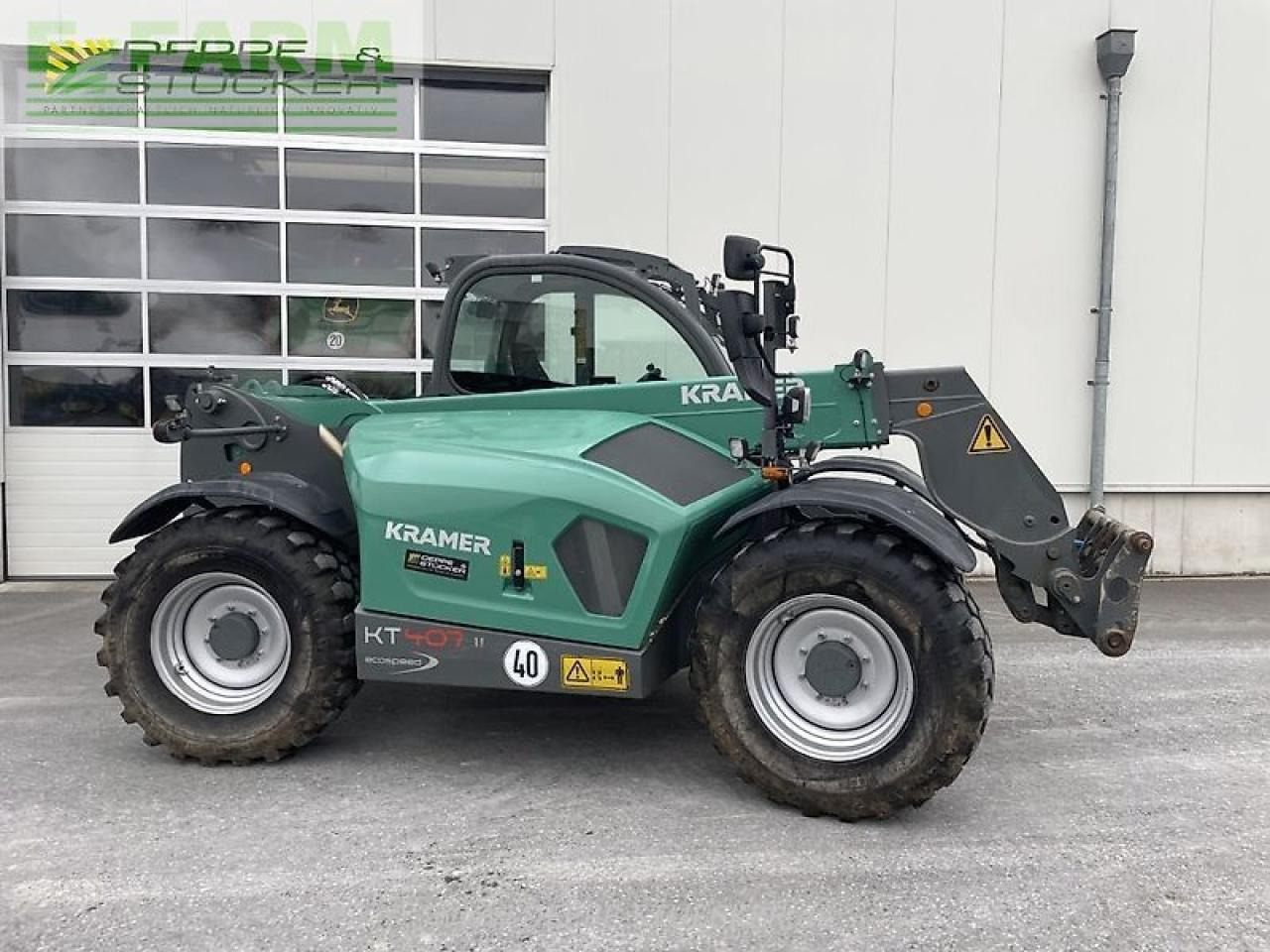 Kramer kt407 - Manipulador telescópico: foto 3 Kramer kt407 - Manipulador telescópico: foto 3