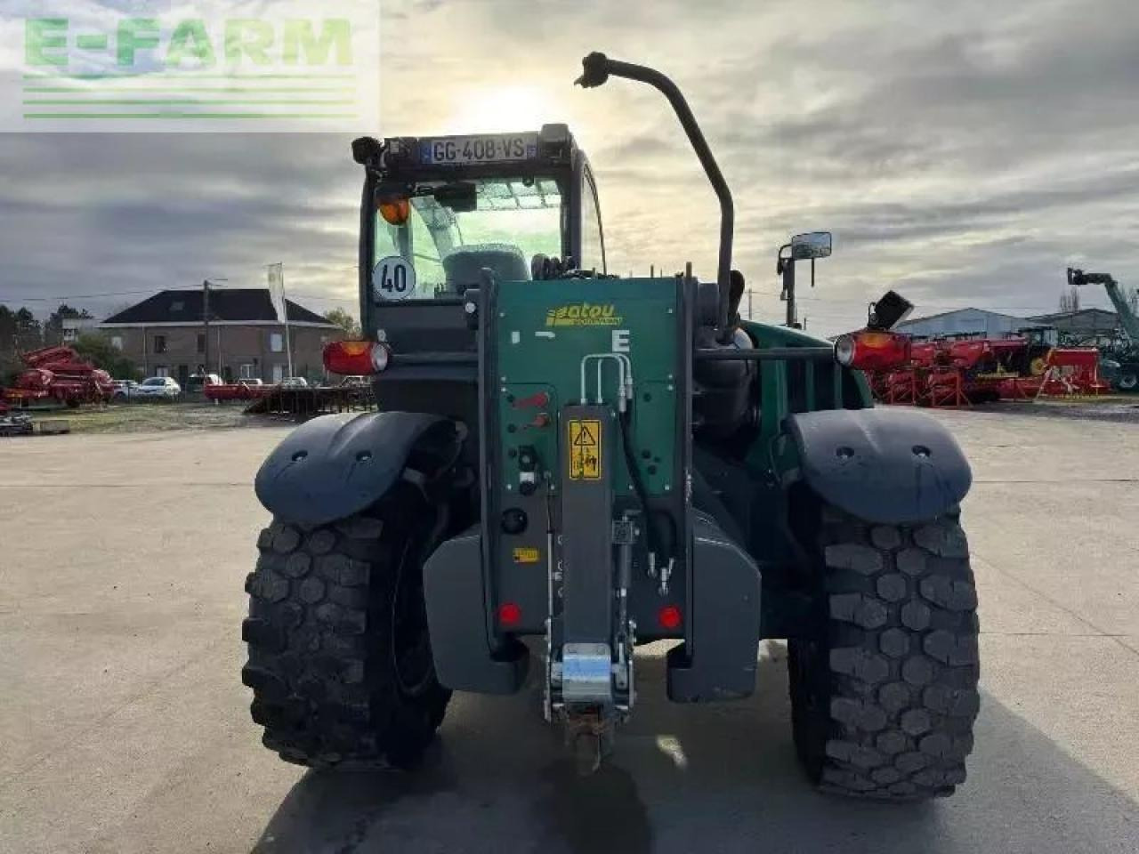 Kramer kt407 - Manipulador telescópico: foto 5 Kramer kt407 - Manipulador telescópico: foto 5