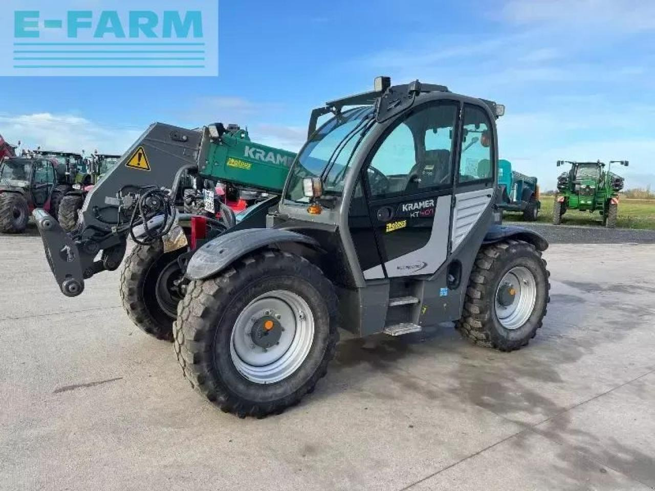 Kramer kt407 - Manipulador telescópico: foto 1 Kramer kt407 - Manipulador telescópico: foto 1