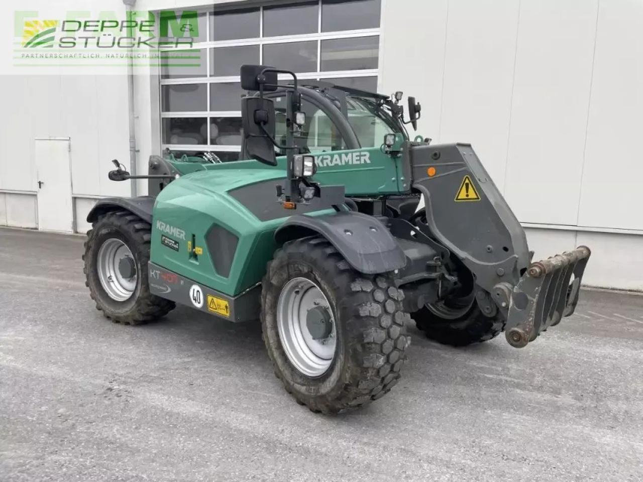 Kramer kt407 - Manipulador telescópico: foto 4 Kramer kt407 - Manipulador telescópico: foto 4