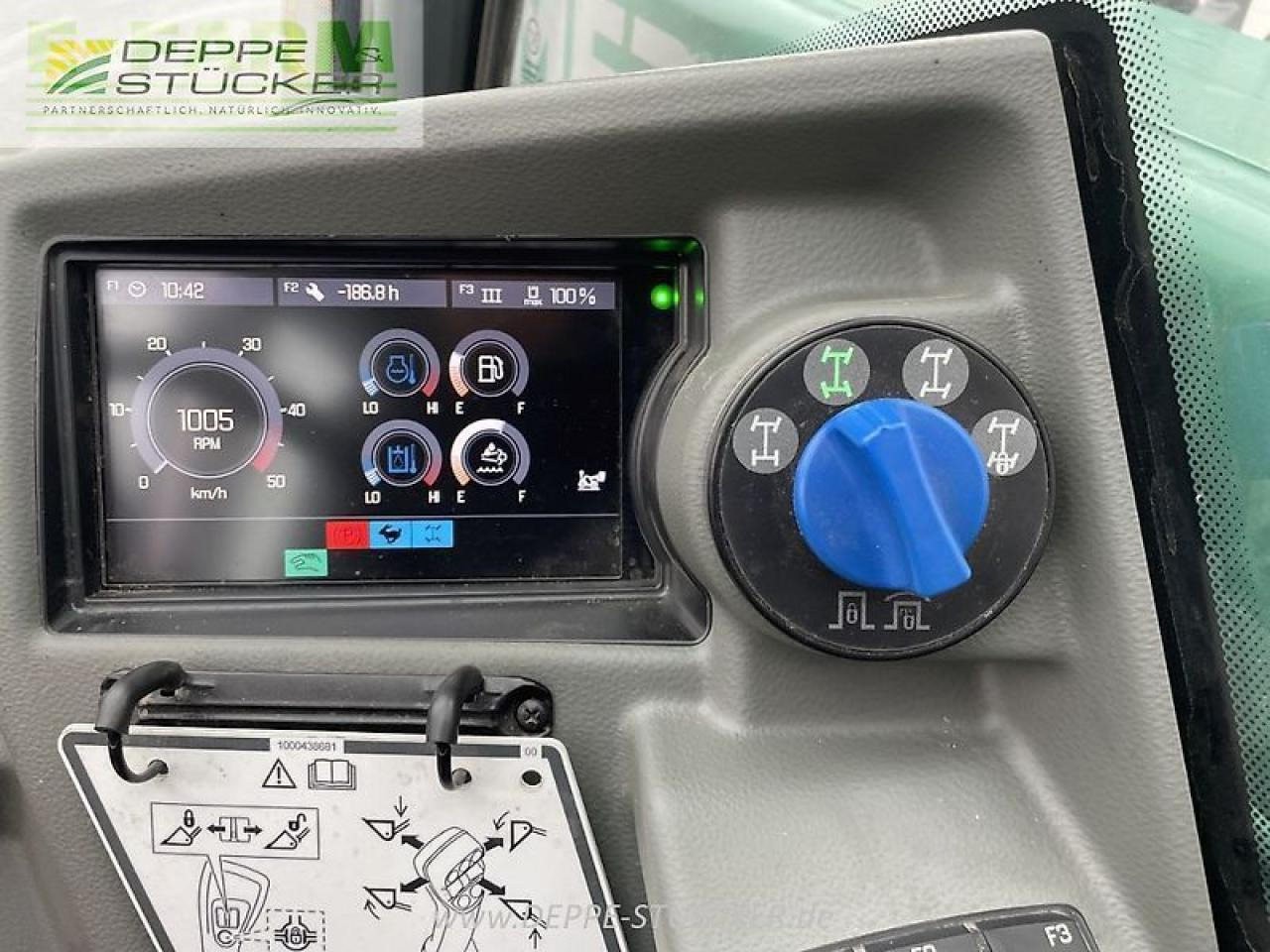 Kramer kt407 - Manipulador telescópico: foto 5 Kramer kt407 - Manipulador telescópico: foto 5