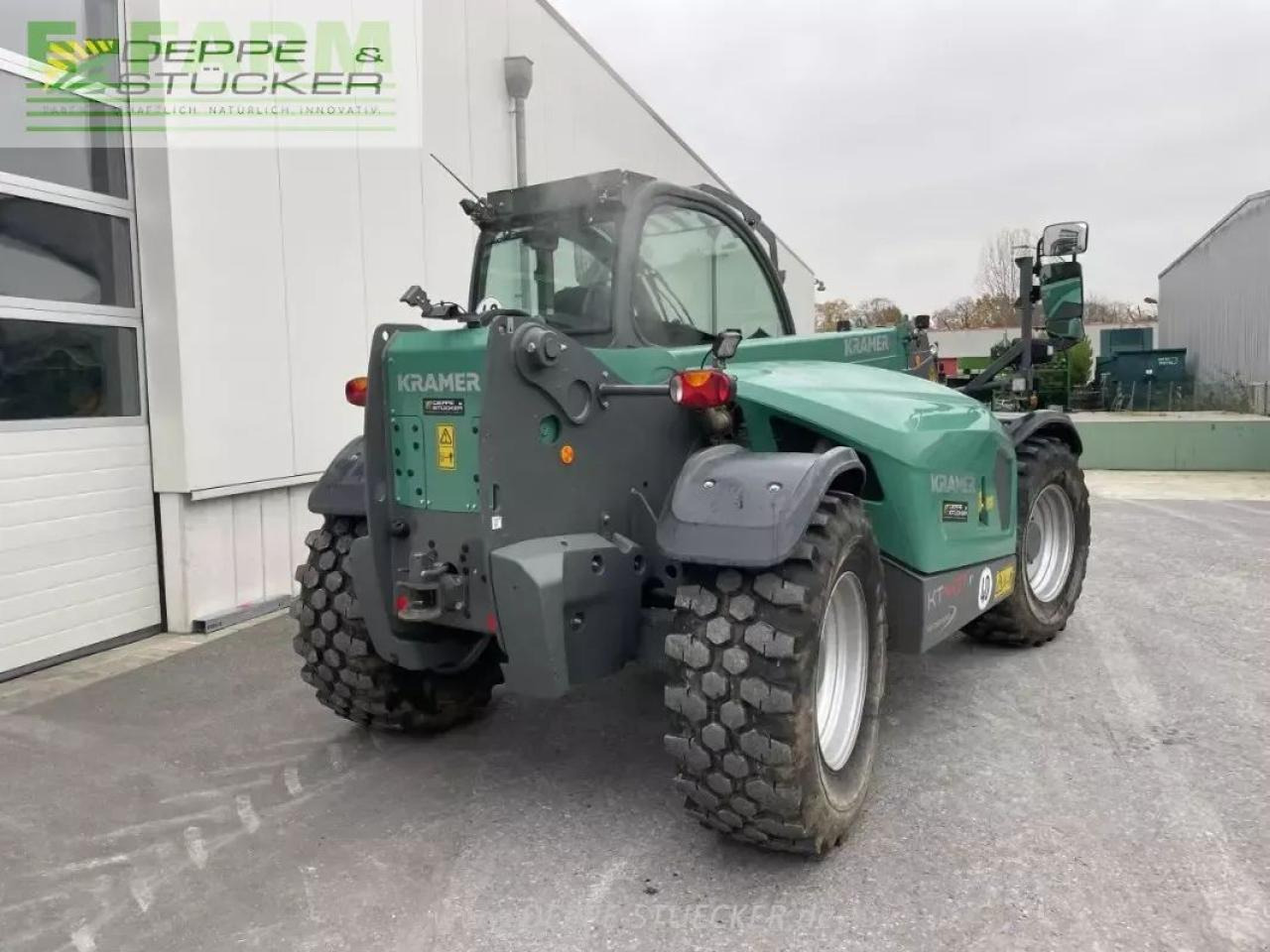 Kramer kt407 - Manipulador telescópico: foto 2 Kramer kt407 - Manipulador telescópico: foto 2