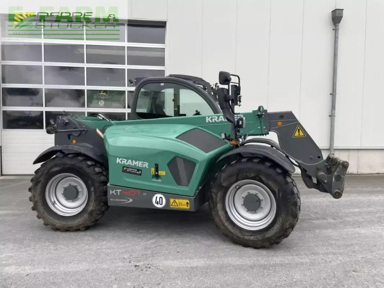 Kramer kt407 - Manipulador telescópico: foto 3 Kramer kt407 - Manipulador telescópico: foto 3