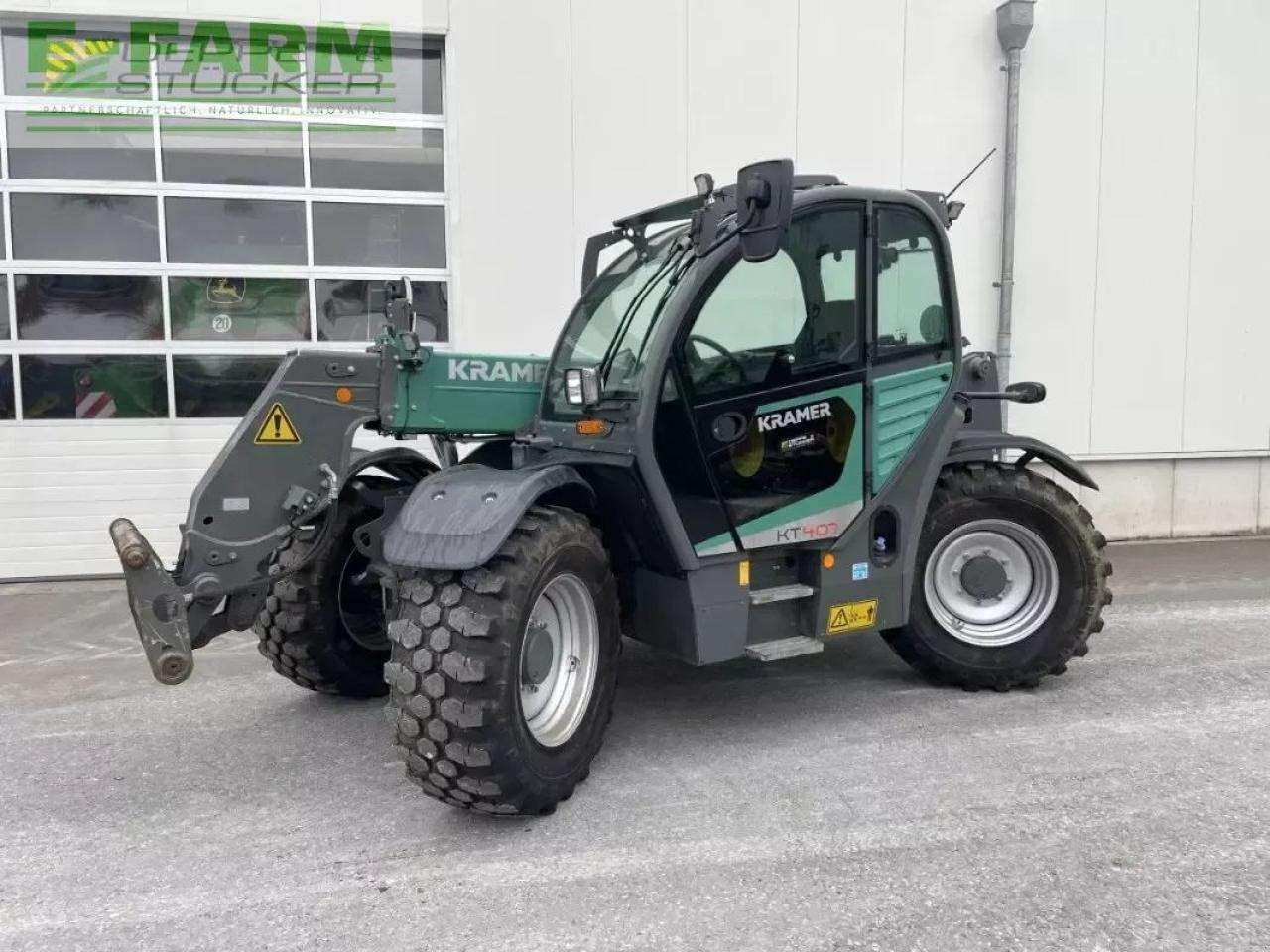 Kramer kt407 - Manipulador telescópico: foto 1 Kramer kt407 - Manipulador telescópico: foto 1