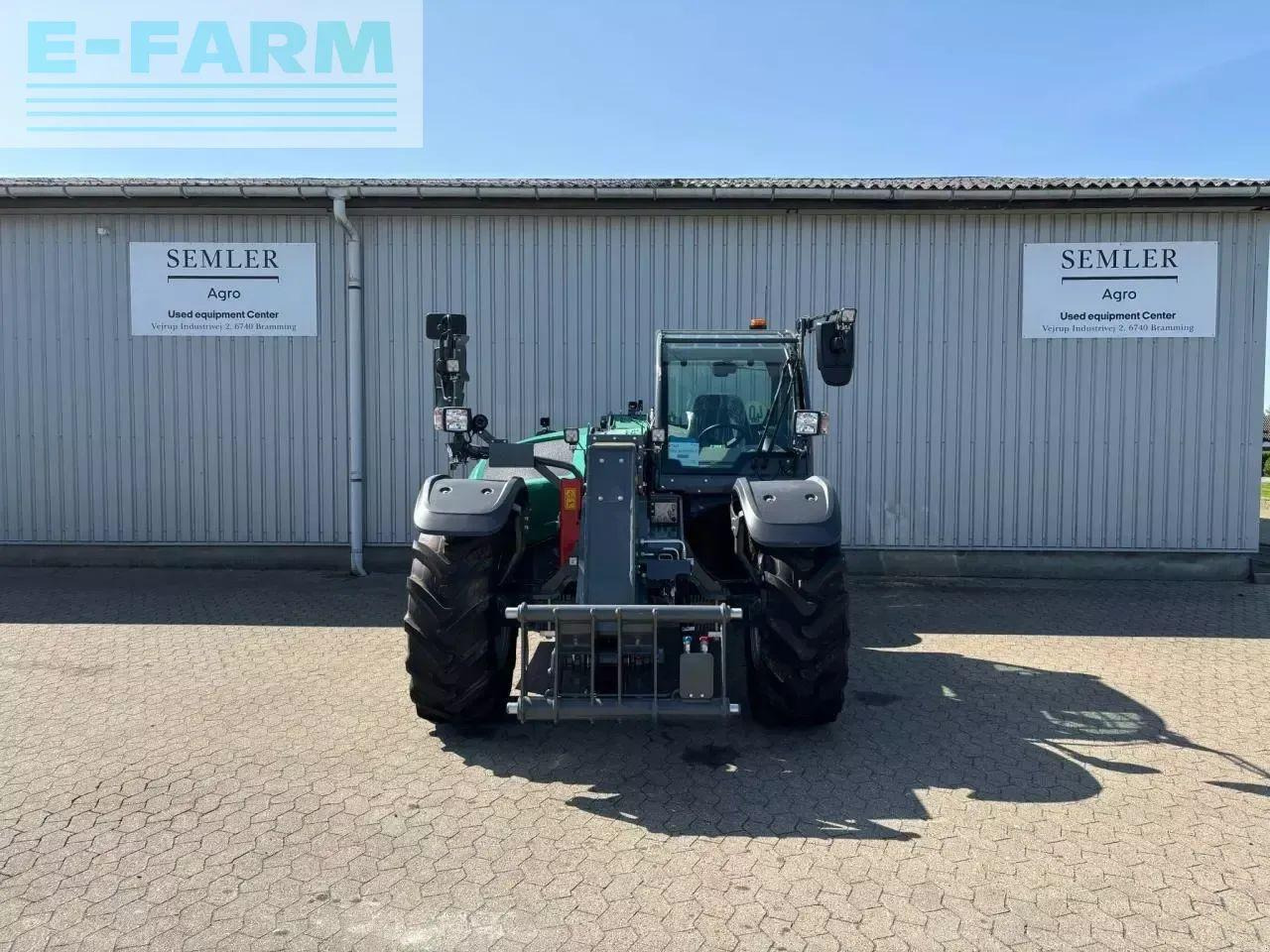 Kramer kt407 - Manipulador telescópico: foto 2 Kramer kt407 - Manipulador telescópico: foto 2