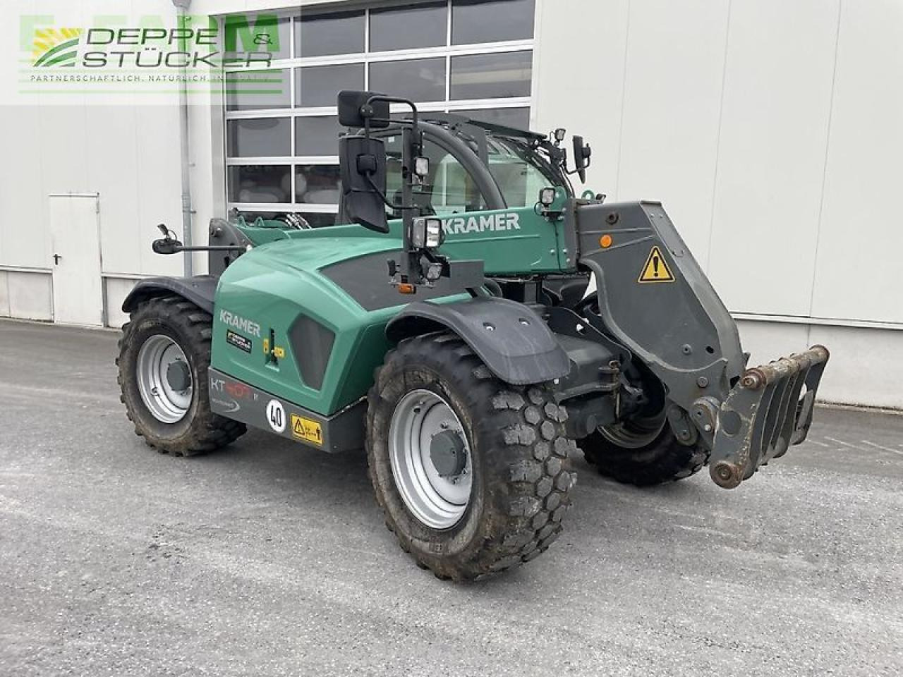 Kramer kt407 - Manipulador telescópico: foto 4 Kramer kt407 - Manipulador telescópico: foto 4