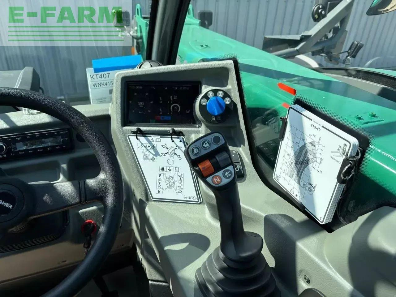 Kramer kt407 - Manipulador telescópico: foto 5 Kramer kt407 - Manipulador telescópico: foto 5