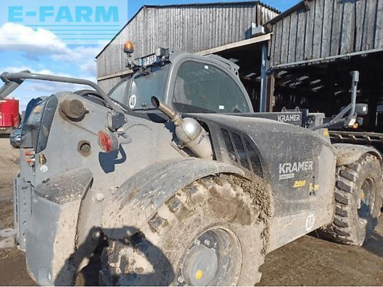 Kramer kt447 - Manipulador telescópico: foto 2 Kramer kt447 - Manipulador telescópico: foto 2