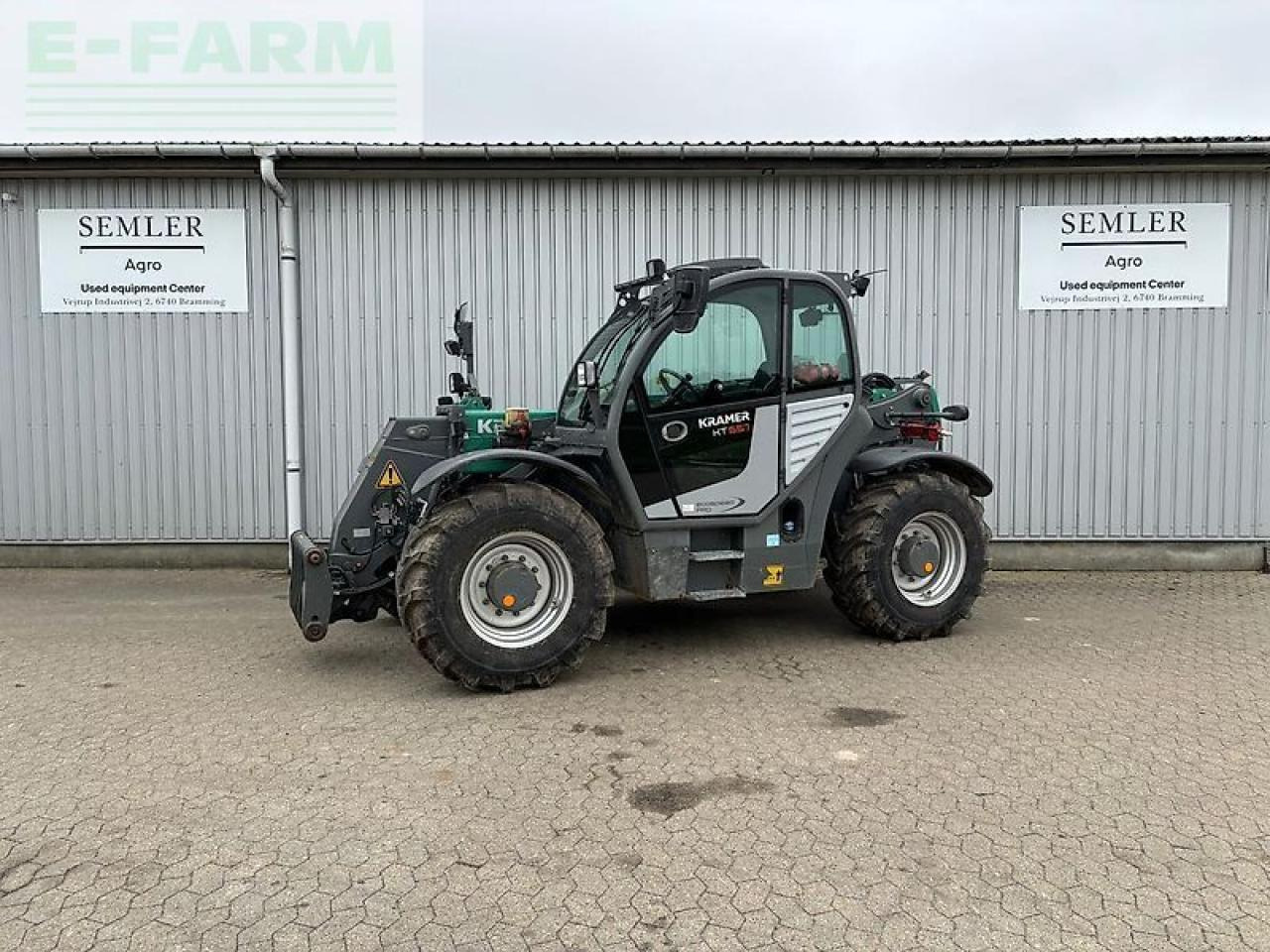 Kramer kt557 - Manipulador telescópico: foto 1 Kramer kt557 - Manipulador telescópico: foto 1